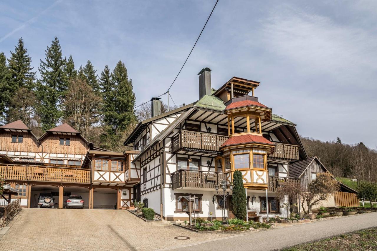 Apartamento Adlerhorst Sasbachwalden Exterior foto