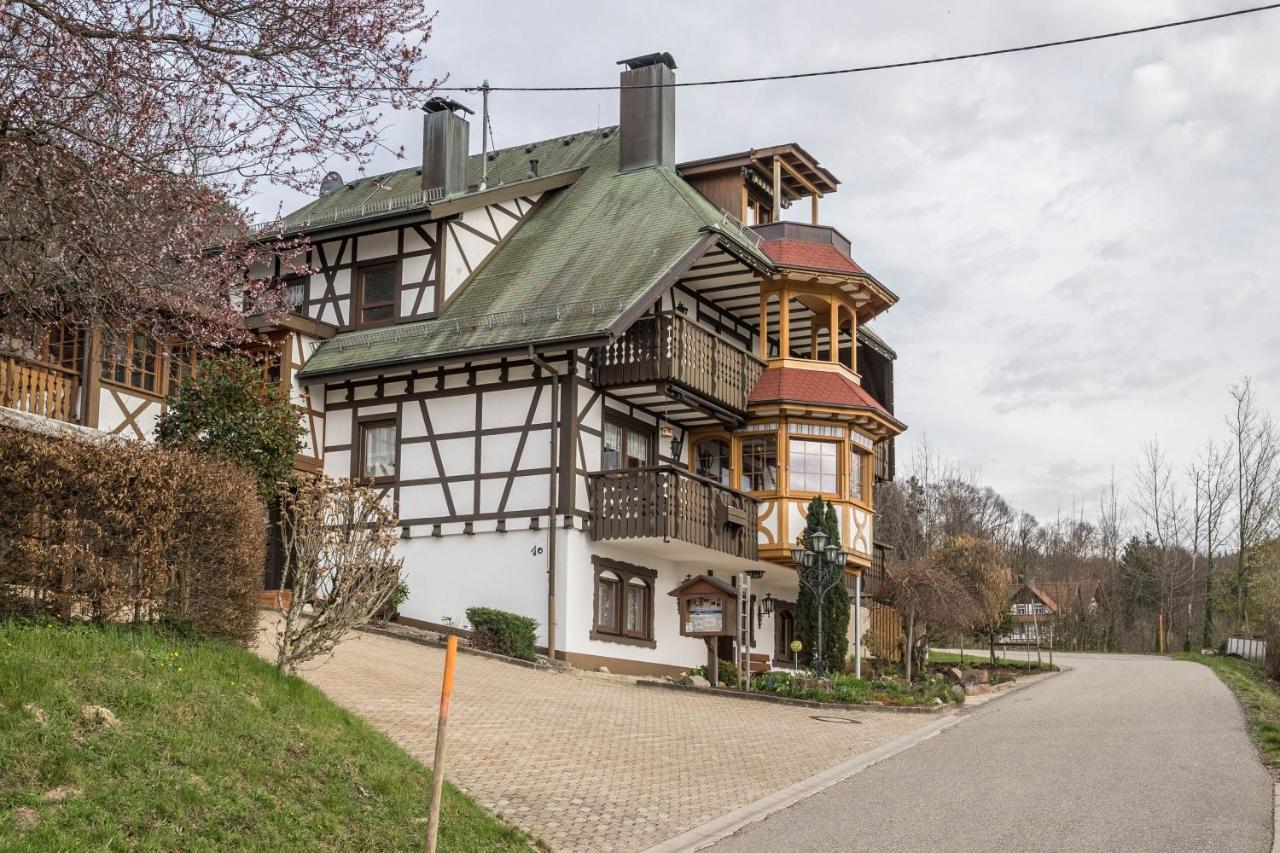 Apartamento Adlerhorst Sasbachwalden Exterior foto